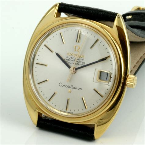 1965 omega constellation watch value|1968 Omega Constellation automatic.